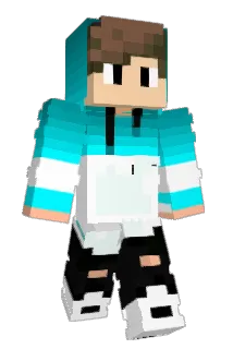 IMRANE_NOHAM Minecraft avatar full body