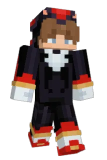 IMRD Minecraft avatar full body