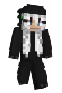 IMSKiiro Minecraft avatar full body
