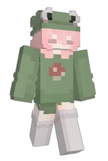 IMS_Doiya Minecraft avatar full body