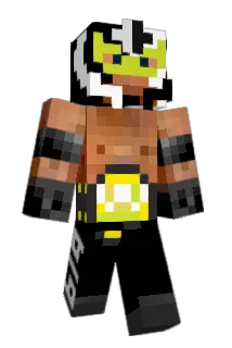 IMToni Minecraft avatar full body