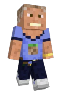 IMUNUMI Minecraft avatar full body
