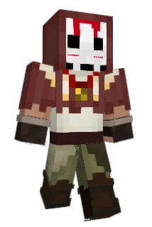 IMYMEC Minecraft avatar full body