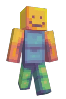 IM_CLOUT Minecraft avatar full body