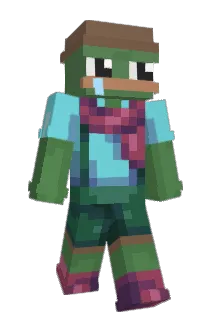 IM_FRY Minecraft avatar full body