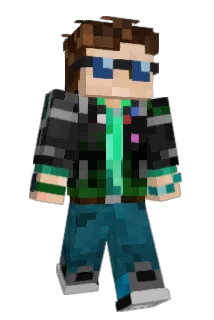 IM_Greene101 Minecraft avatar full body