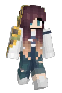 IM_LEXIE Minecraft avatar full body