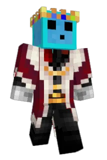 IM_YELLING Minecraft avatar full body