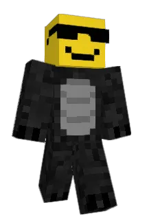 IMadeACasserole Minecraft avatar full body