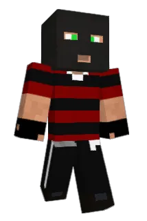 IMadeAde Minecraft avatar full body