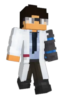 IMaxo Minecraft avatar full body