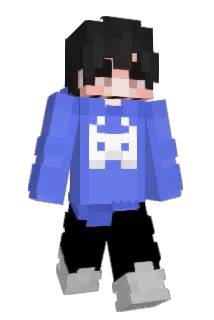 IMliad Minecraft avatar full body