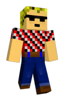 IModXbox Minecraft avatar full body