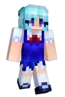 IModer Minecraft avatar full body