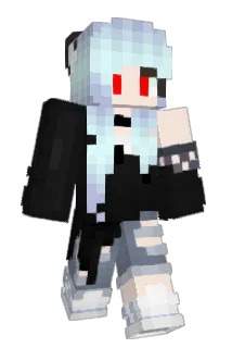 IMonstaGOO Minecraft avatar full body