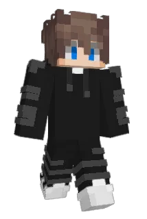 IMonster38 Minecraft avatar full body