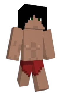 IMowgliI Minecraft avatar full body
