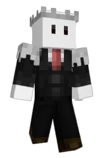 IMustBeKing Minecraft avatar full body