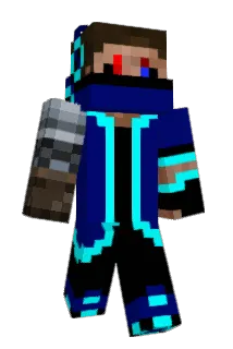 IN1FASTCAR Minecraft avatar full body