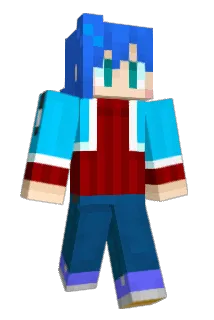INABADX Minecraft avatar full body