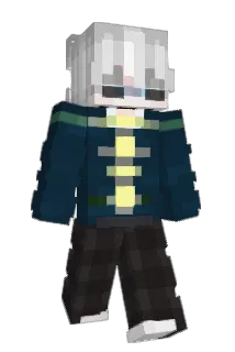 INACIO12 Minecraft avatar full body