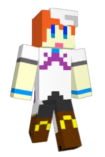 INARI0806 Minecraft avatar full body