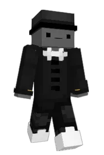 INC1SION Minecraft avatar full body