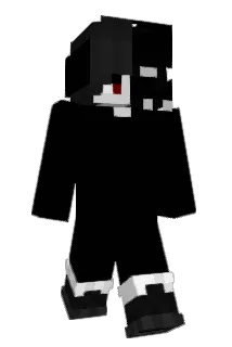 INDCBeast Minecraft avatar full body