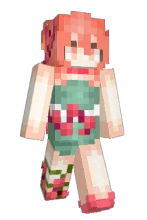 INDEX6666 Minecraft avatar full body