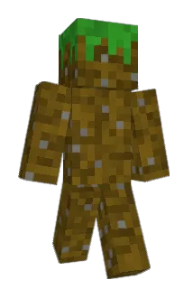INDEXZERO Minecraft avatar full body