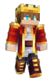 INDKIRA Minecraft avatar full body