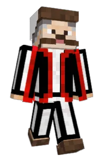 INDR1T Minecraft avatar full body
