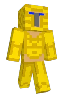 INDUSTRUKTIBLE Minecraft avatar full body