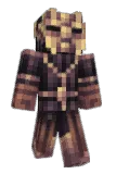 INF0RED Minecraft avatar full body