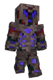 INFERNOV Minecraft avatar full body