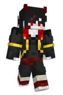 INFERNO_Curse Minecraft avatar full body