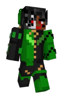 INFINITE_SPACE_ Minecraft avatar full body