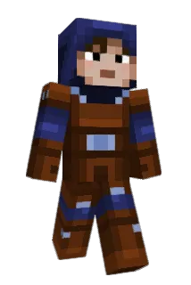 INFINTESLAYER Minecraft avatar full body