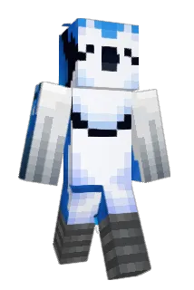 INFJen Minecraft avatar full body