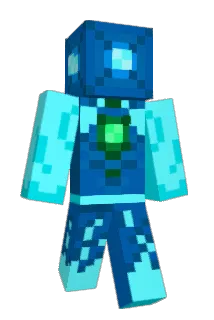 INFLUX1S Minecraft avatar full body
