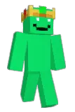 INF_1010101 Minecraft avatar full body