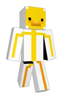 INF_Creed Minecraft avatar full body