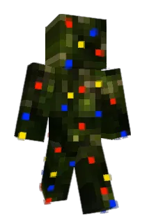 INF_Diverse_X Minecraft avatar full body
