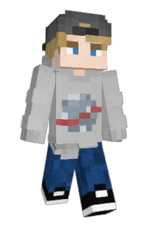 INFlNITY Minecraft avatar full body