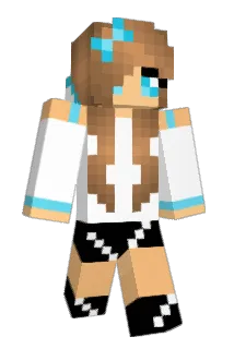 INGRIDSANCHEZ Minecraft avatar full body