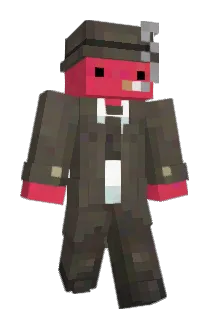 INGV Minecraft avatar full body