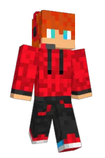 INHU Minecraft avatar full body