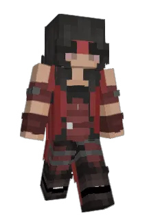 INIAKA Minecraft avatar full body