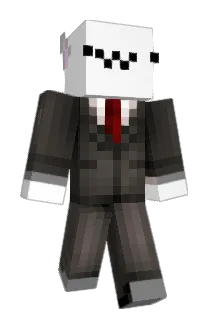 INJOT64 Minecraft avatar full body