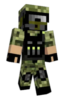 INK08 Minecraft avatar full body